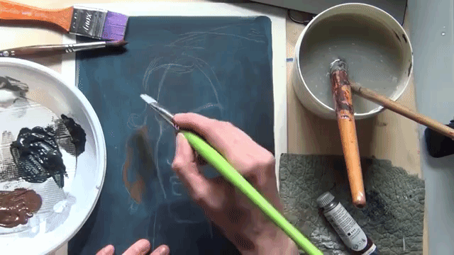 Corso di Pittura ad Acrilico