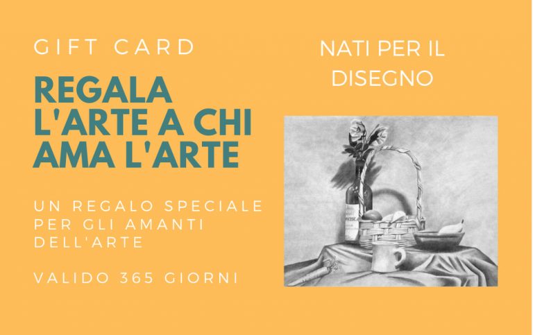 Buono Regalo per il Corso di Disegno