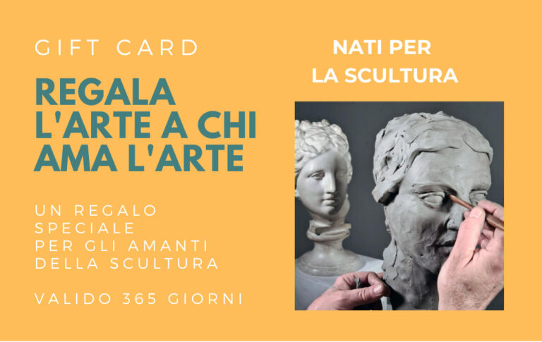 Buono Regalo per il Corso di Scultura